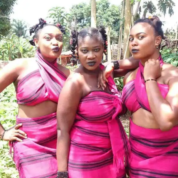 Photo: Mercy Johnson Looks Beautiful In A Movie Set